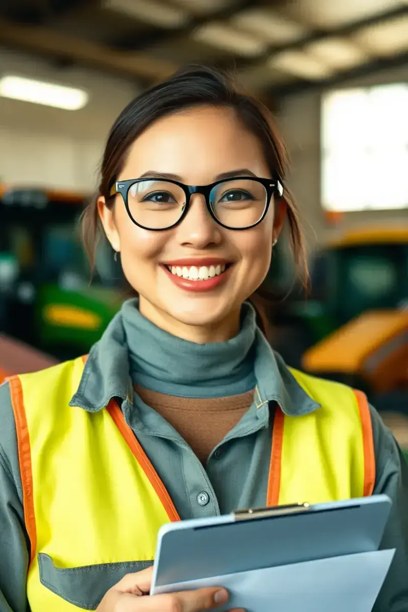 Webster's Service team member